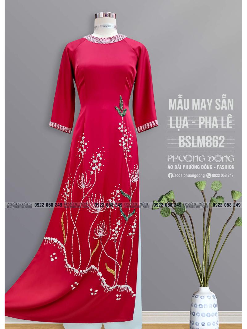 Bà Sui Trẻ Lụa Nữ Hoàng Kết Pha Lê BSLM862